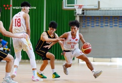 Thắng trận quyết đấu Malaysia, đội tuyển bóng rổ U18 Việt Nam vào bán kết ASEAN Schools Games 2024
