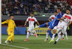 Kết quả Italia vs Thổ Nhĩ Kỳ: Hàng công bế tắc