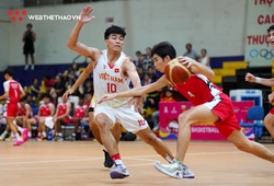 Thất bại kép trước Singapore, đội tuyển bóng học sinh Việt Nam đoạt hạng tư chung cuộc ASEAN Schools Games 2024