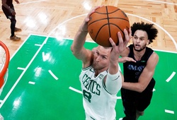 Kristaps Porziņģis tái xuất cực mạnh, Boston Celtics thắng đậm Dallas ở Game 1 NBA Finals 2024