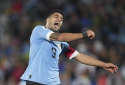 Danh sách tuyển Uruguay dự Copa America 2024: Có Suarez, không Cavani