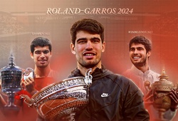 Kết quả chung kết đơn nam Roland Garros 2024: Alcaraz trở thành tân vương Pháp Mở rộng