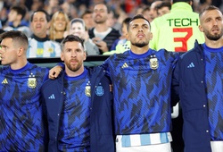 Lần cuối cùng Messi vào sân thay người ở tuyển Argentina là khi nào?