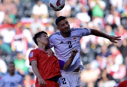 Kết quả Iraq 1-0 Việt Nam: Nguyễn Filip bất lực trước siêu phẩm