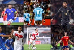Những cầu thủ khoác áo số 10 của các đội tuyển tại Euro 2024 là ai?