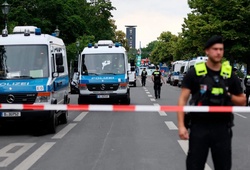 Chiếc ba lô trước SVĐ Euro nghi có bom, cảnh sát Đức một phen hú hồn