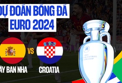 Dự đoán tỷ số bóng đá | Tây Ban Nha vs Croatia | Nhận định Bảng B EURO 2024