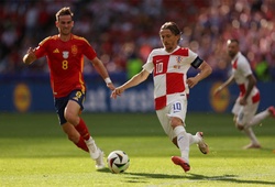 Chấm điểm Tây Ban Nha vs Croatia EURO 2024: Fabian Ruiz lu mờ Modric