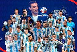 Đội hình chính thức tuyển Argentina 2024: Danh sách, số áo cầu thủ dự Copa America 2024