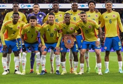 Đội hình chính thức tuyển Colombia 2024: Danh sách, số áo cầu thủ dự Copa America 2024