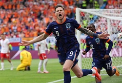 Video Highlights Hà Lan vs Ba Lan, bảng D EURO 2024