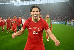 "Sao trẻ mục tiêu" của Arsenal tỏa sáng với chỉ số vượt trội trận Thổ Nhĩ Kỳ - Georgia