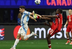 Kết quả Argentina 2-0 Canada: Messi tham gia vào cả 2 bàn