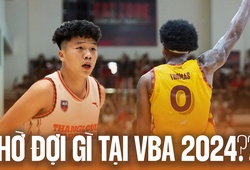 Chờ đợi điều gì ở VBA 2024, mùa thứ 9 của Giải bóng rổ chuyên nghiệp Việt Nam?