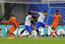 Trận Hà Lan vs Pháp gây tranh cãi với bàn thắng không được công nhận