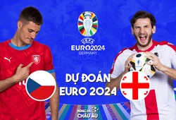 Dự đoán tỷ số bóng đá | CH SÉC vs GEORGIA | Nhận định Bảng F EURO 2024