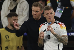 Toả sáng tại EURO 2024, HLV Đức vẫn kỳ vọng Toni Kroos phải xuất sắc hơn nữa