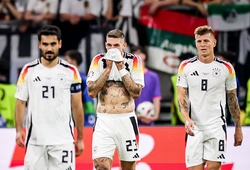 Trực tiếp tỷ số Đức 0-1 Thuỵ Sĩ: Chủ nhà đứng trước nguy cơ mất ngôi đầu