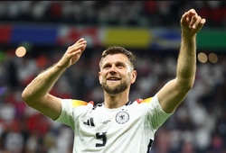 Siêu dự bị Niclas Fullkrug trở thành bùa hộ mệnh của tuyển Đức ở Euro 2024