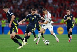 Trực tiếp tỷ số Scotland 0-0 Hungary: Đột biến từ Szoboszlai