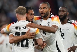 Hàng hậu vệ dính 4 thẻ vàng, đội tuyển Đức liệu có "tẩy thẻ" trước vòng 1/8 EURO?