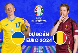 Dự đoán tỷ số bóng đá | BỈ vs UKRAINE | Nhận định Bảng E EURO 2024