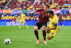 Đội hình dự kiến Ukraine vs Bỉ: Trossard tranh suất với Bagayoko