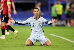 Ronaldo lần đầu tiên im tiếng ở một giải đấu lớn trong sự nghiệp