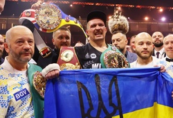 Nóng: Oleksandr Usyk bỏ chức vô địch tuyệt đối, lấy đai "tặng Joshua và Dubois"