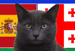 Mèo tiên tri dự đoán Tây Ban Nha vs Georgia, 2h ngày 1/7, Euro 2024