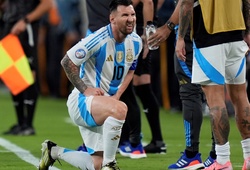 Argentina thi đấu thế nào trong 5 trận gần nhất không có Messi?