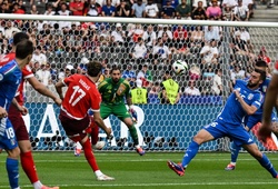 Chấm điểm Thuỵ Sĩ vs Ý vòng 1/8 EURO 2024: Nhạt nhoà sắc xanh