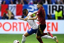 Trực tiếp, tỷ số Pháp 0-0 Bỉ: Quỷ đỏ gây sức ép