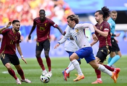 Trực tiếp, tỷ số Pháp 0-0 Bỉ: Không cò bàn thắng
