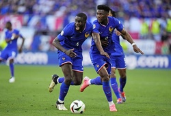 Trực tiếp, tỷ số Pháp 0-0 Bỉ: Pháp thay đổi sơ đồ
