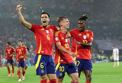 Đội hình dự kiến Tây Ban Nha vs Đức: Olmo chiếm chỗ của Pedri?