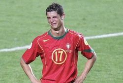 Nước mắt Ronaldo ngày này 20 năm về trước tại kỳ Euro điên rồ