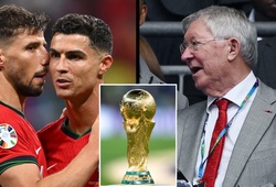 Sir Alex không tin Ronaldo đủ sức đá World Cup 2026