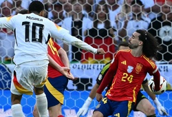 Trực tiếp, tỷ số Tây Ban Nha 1-1 Đức: Chủ nhà bị từ chối quả phạt đền