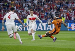 Trực tiếp, tỉ số Hà Lan 1-1 Thổ Nhĩ Kỳ: Trận đấu trở lại vạch xuất phát