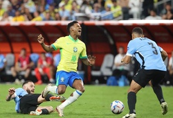 Brazil bị loại khỏi Copa America 2024 với thống kê xấu hổ sau 23 năm