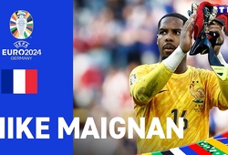 "Đứa trẻ ghét bóng đá" Mike Maignan sẽ định đoạt trận bán kết Pháp - Tây Ban Nha