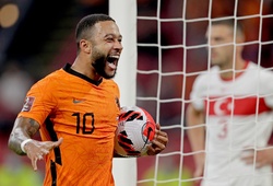 Đội hình dự kiến Hà Lan vs Anh: Depay không lo mất vị trí