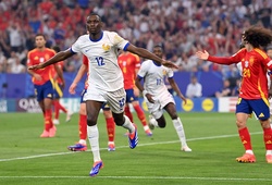 Trực tiếp, tỷ số Tây Ban Nha 0-1 Pháp: Muani ghi bàn mở tỷ số