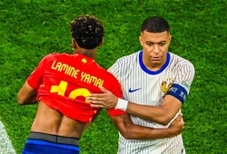 Highlights Tây Ban Nha vs Pháp EURO 2024: "Đồ thị" của Yamal lu mờ Mbappe