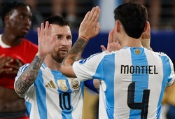 Argentina vào chung kết Copa America với kỳ tích của Messi