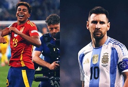 Lamine Yamal và Messi vào chung kết Euro và Copa America với sự trùng hợp diệu kỳ sau 17 năm