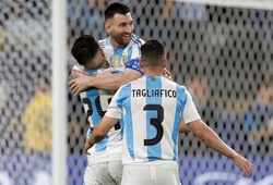 Tuyển Argentina chơi 4 trận chung kết trong 1100 ngày