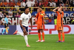 Kết quả, tỉ số Hà Lan 1-2 Anh: Siêu dự bị Watkins đưa Tam Sư vào chung kết