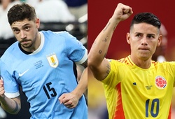 Tỷ lệ bóng đá trận Uruguay vs Colombia, 7h ngày 11/7, Copa America 2024